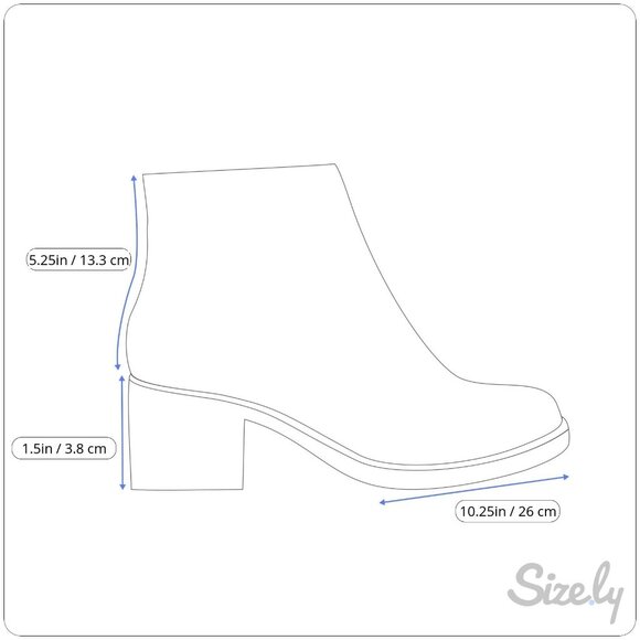 Born Red Leather Ankle Boots With Zip Closure Womens Size 7 US 38 EU - Picture 13 of 13